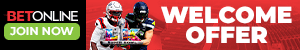 BetOnline — 50% Welcome Bonus up to $1,000