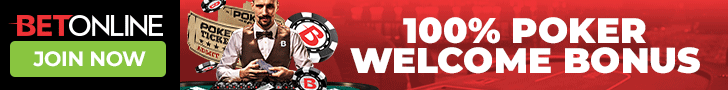 100% Poker Welcome Bonus