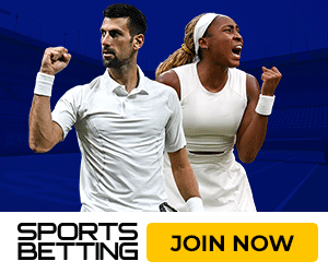 SPORTSBETTING TENNIS BETTING